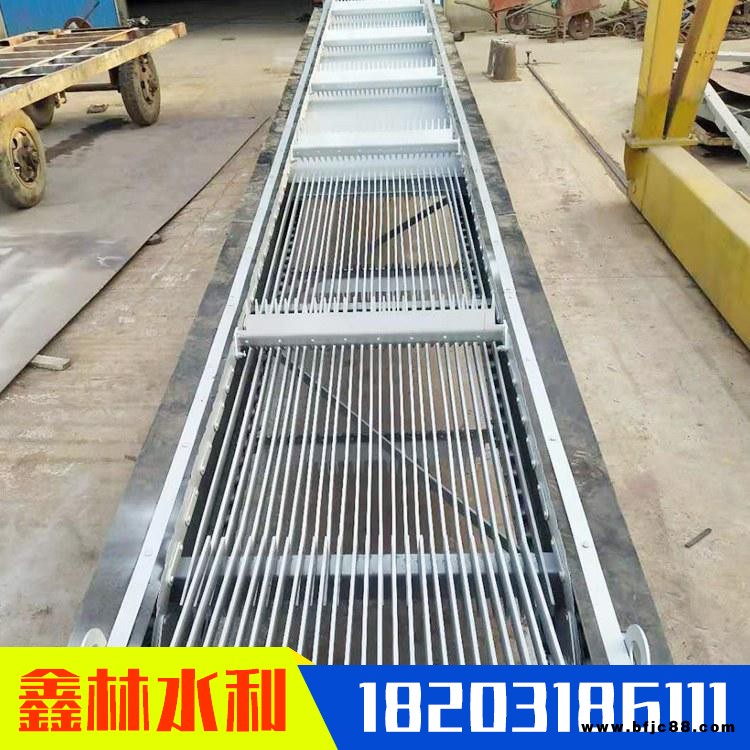 格柵清污機 抓斗格柵清污機 鑫林 撈渣懸浮物設備 全過水斷面清污