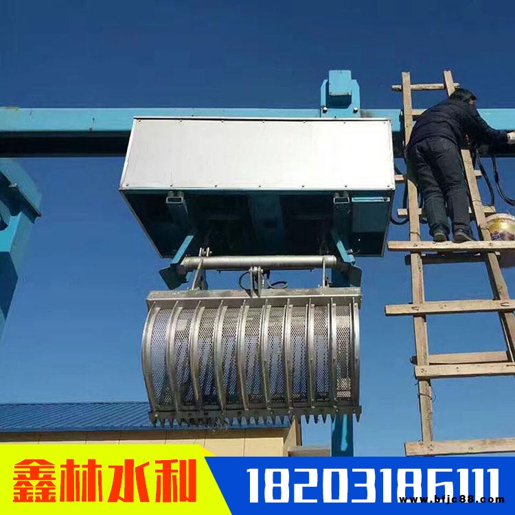 格柵清污機 抓斗格柵清污機 鑫林   質量好防水好