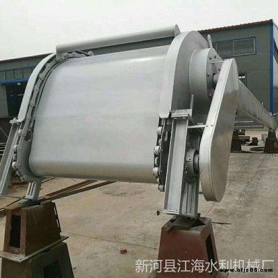 江海水利加工回轉(zhuǎn)式格柵清污機 格柵除污機 批發(fā)回轉(zhuǎn)式格柵清污機