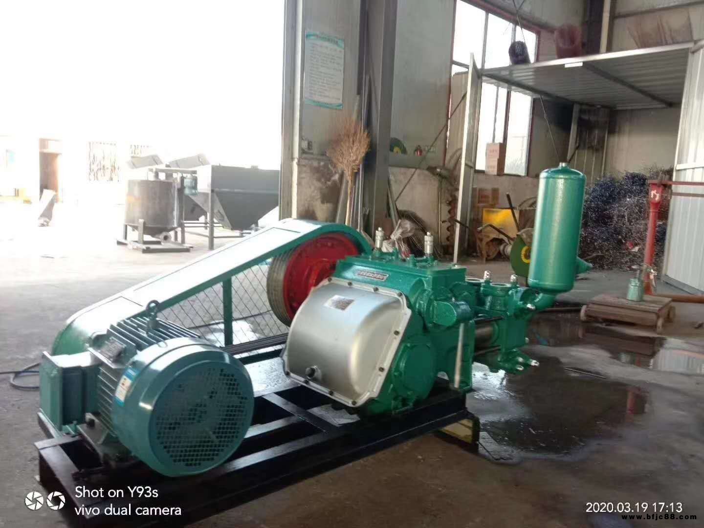 定西供應注漿泵價格建特重工泥漿泵