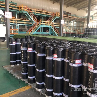 山西呂梁廠家直銷SBS火烤型 防水卷材 昕宇虹防水卷材 耐根穿刺防水卷材