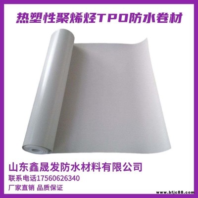 鑫晟發 熱塑性聚烯烴TPO防水卷材  tpo防水卷材  廠家直發
