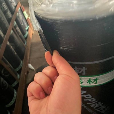 樓頂屋面防水卷材 3mm厚SBS耐根穿刺防水卷材 高聚物改性瀝青卷材 赫邦