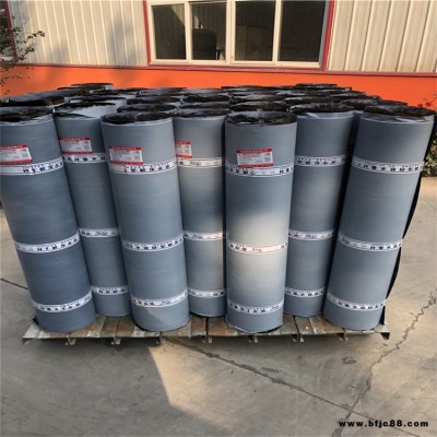 西安氯化聚乙烯防水卷材現貨供應       禹哲防水材料耐根穿刺防水卷材現貨供應