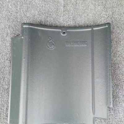 景德鎮廠家連體瓦 陶瓷屋面瓦 歐式瓦 高強度抗凍融耐久性強