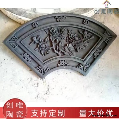 煙臺(tái)四合院古建磚雕回文磚斗拱青磚秦磚漢瓦什錦窗磚雕廠家直銷