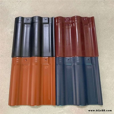 陶瓷瓦廠家  31*31西瓦  巴登瓦  耐熱抗凍不褪色
