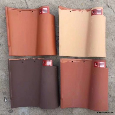 廠家供應(yīng)31*31鑫冠西班牙瓦西式S瓦30*40陶瓷屋面瓦源頭廠家品種齊全質(zhì)量保障