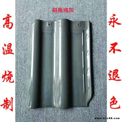 濟(jì)南屋面瓦平板瓦西班牙瓦U型瓦供應(yīng)
