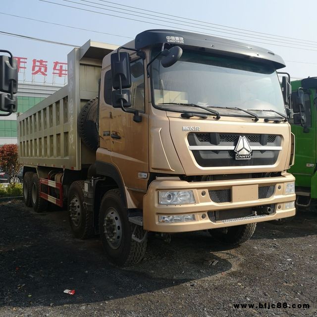 出售二手自卸車 德龍自卸車 前四后八輕量化渣土砂石 自卸貨車翻斗工程車 全國提檔