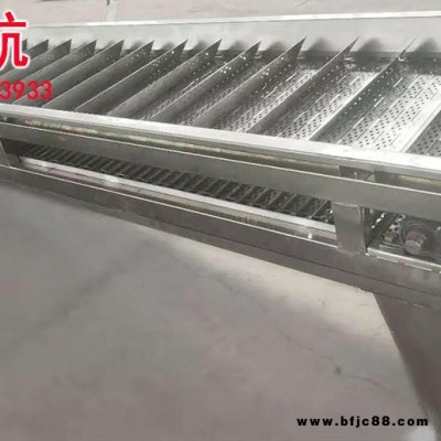砂石鏈板輸送機供貨及時 垃圾處理鏈板輸送機廠家直銷