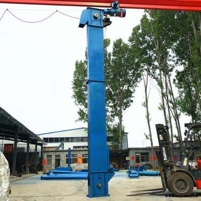 Z型轉斗式提升機垂直Z字型循環提升機砂石灰鏈條斗式提升機