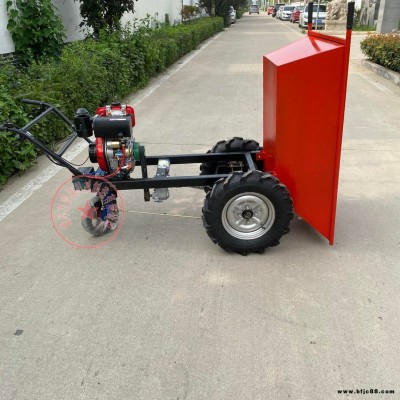 廠家直銷(xiāo)魯強(qiáng)LQ TC-800電動(dòng)小推車(chē) 沙土石灰推送 物料運(yùn)輸手推車(chē)
