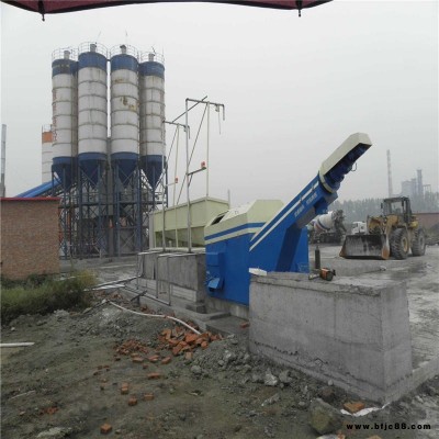 麗江攪拌站砂石分離機  百斯特砂石分離機可定制