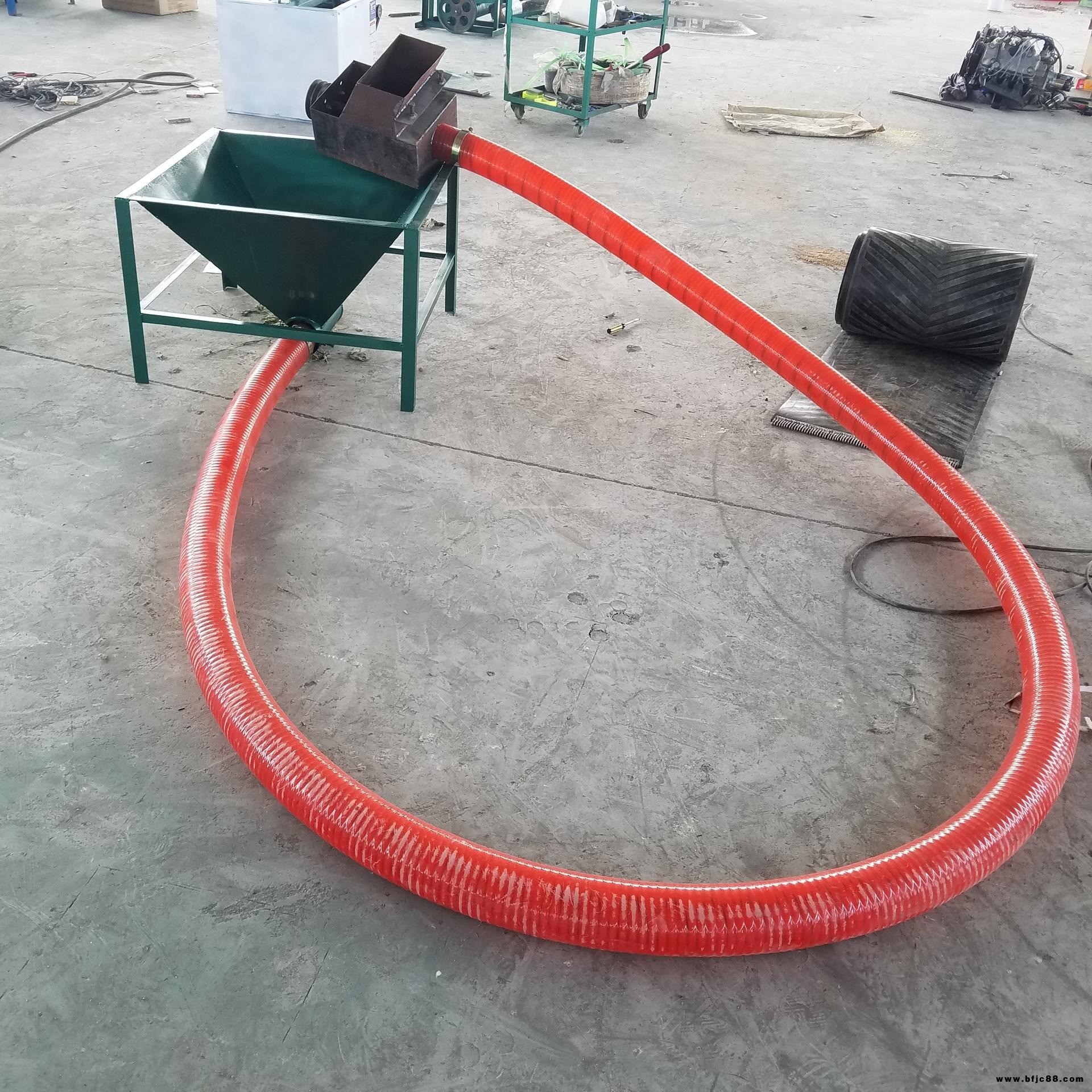 沙石石灰吸灰機 全自動大吸力輸送機 可定制長度吸糧吸灰輸送機