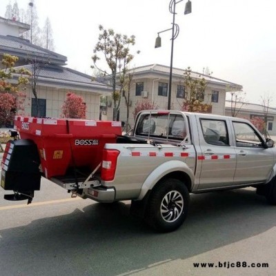 山西太原石灰撒布機 路面鋪灰車 高速翻新撒灰機市政撒鹽機 中德聯合  撒布機