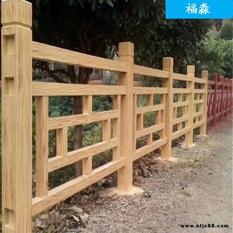 水泥護欄 福淼 橋邊水泥護欄 景區(qū)水泥護欄
