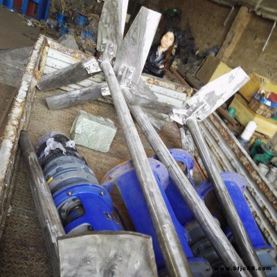 南通石灰漿液攪拌器生產廠家，白漿攪拌器生產廠商，南通脫硫廢水攪拌器供應商