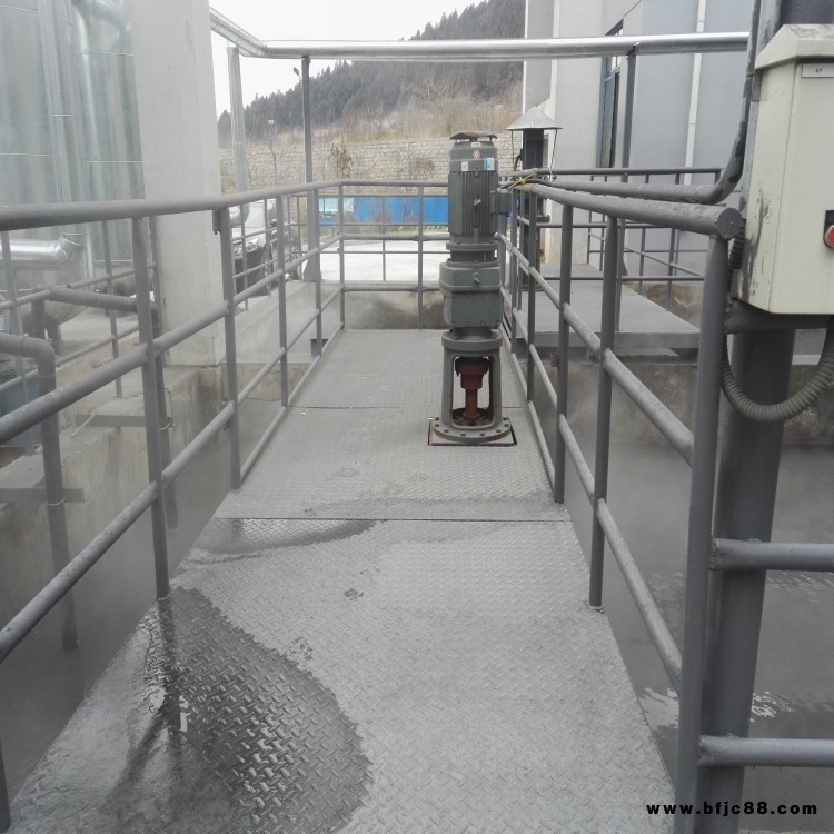石灰漿液混合攪拌器 兩層三葉槳式 不銹鋼防腐