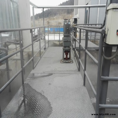 石灰漿液混合攪拌器 兩層三葉槳式 不銹鋼防腐