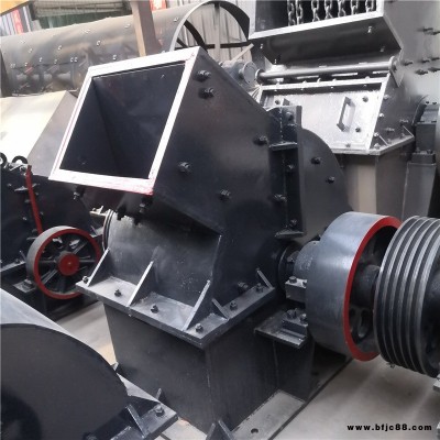 源德冷壓塊錘式破碎機(jī) 200*300型貝殼玻璃錘式粉碎機(jī) 礦山砂石制砂設(shè)備