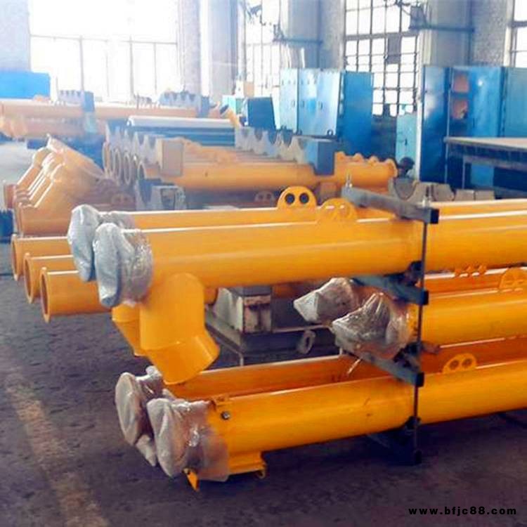 建筑螺旋輸送機 建設機械輸送機 石灰水泥絞龍上料機