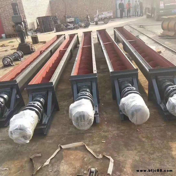 螺旋輸送機(jī)廠家 U型有軸無軸螺旋輸送機(jī) 鑫林 砂石物料輸送設(shè)備 歡迎致電