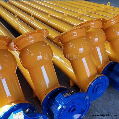 云南宏泰 建筑工地用螺旋上料機(jī) 水泥石灰絞龍給料機(jī) 貴州管狀螺旋輸送機(jī)