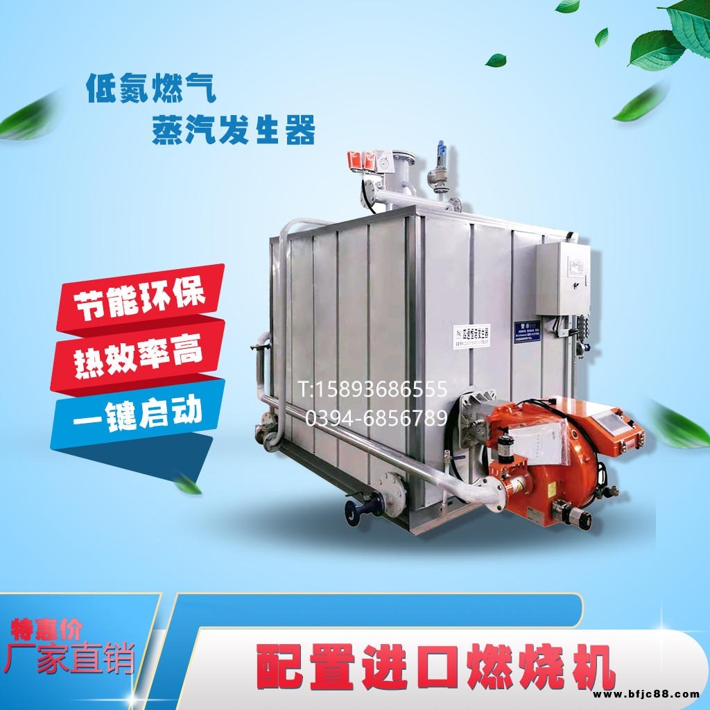 四通鍋爐 石膏裝飾線條烘干用  500kg低氮燃氣蒸汽發(fā)生器