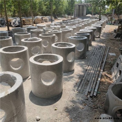 混凝土水泥制品 城鎮(zhèn)道路預(yù)制圓形方形檢查井 成品單篦雨水井