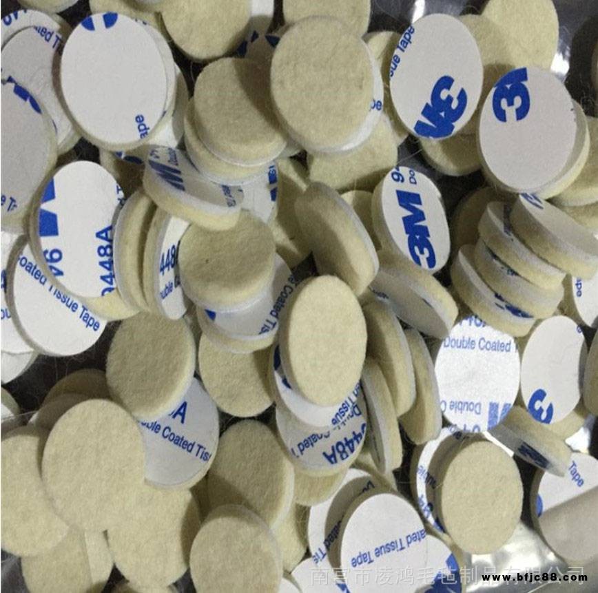 毛氈制品 高密度耐磨拋光羊毛氈 密封吸油機械用羊毛氈制品 背膠毛氈制品定制