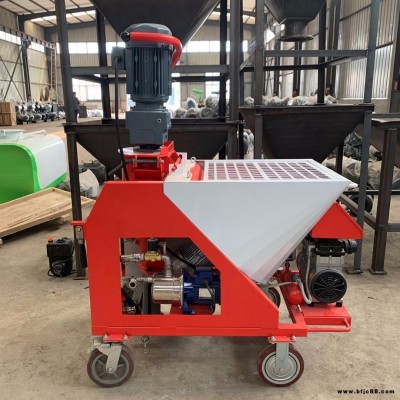 全自動石膏噴涂機快速石膏噴涂機 膩子砂漿噴涂機 多功能噴涂機 耀滿機械