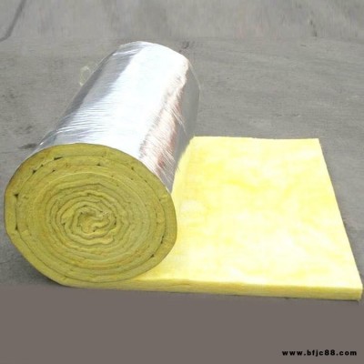 玻璃棉氈 彩鋼用玻璃棉卷氈 鋁箔保溫棉 鋼絲網(wǎng)配套 供應(yīng)商福森
