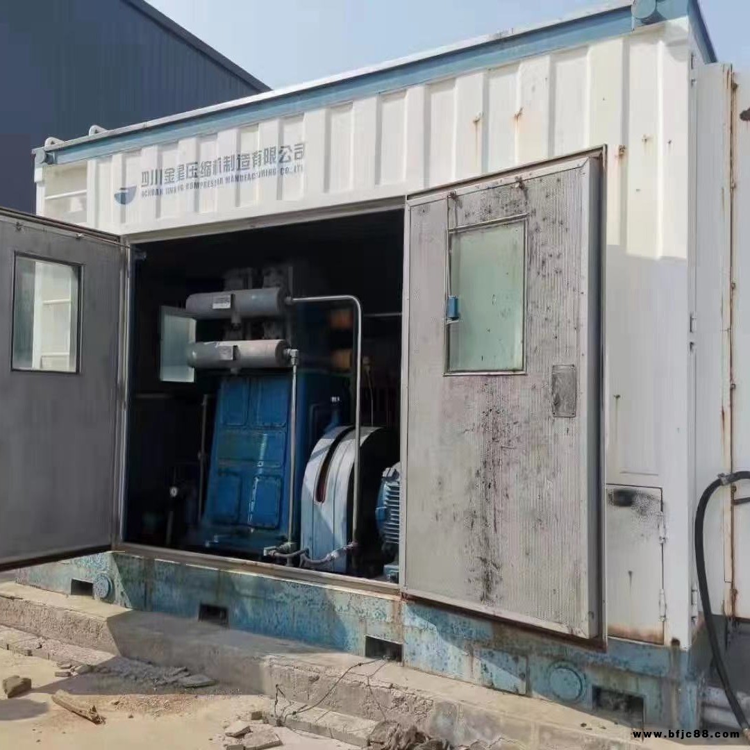 出售CNG隔音方艙式壓縮機   壓縮天然氣壓縮機   cng標準站壓縮機    天燃氣標準站壓縮機    cng壓縮機