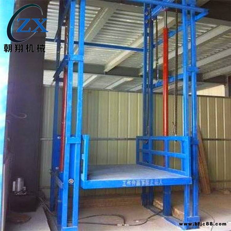 導軌式升降機設備形式多樣化單柱雙柱四柱 電動液壓大噸位升降平臺