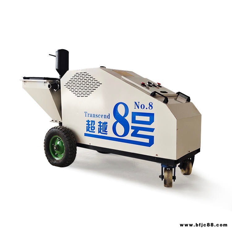 石膏多功能砂漿噴涂機 單雙缸噴涂機全自動噴漿機 柱塞式砂漿噴涂機多功能抹墻 小型單雙缸水泥砂漿噴涂機 膩子粉石膏噴涂機噴