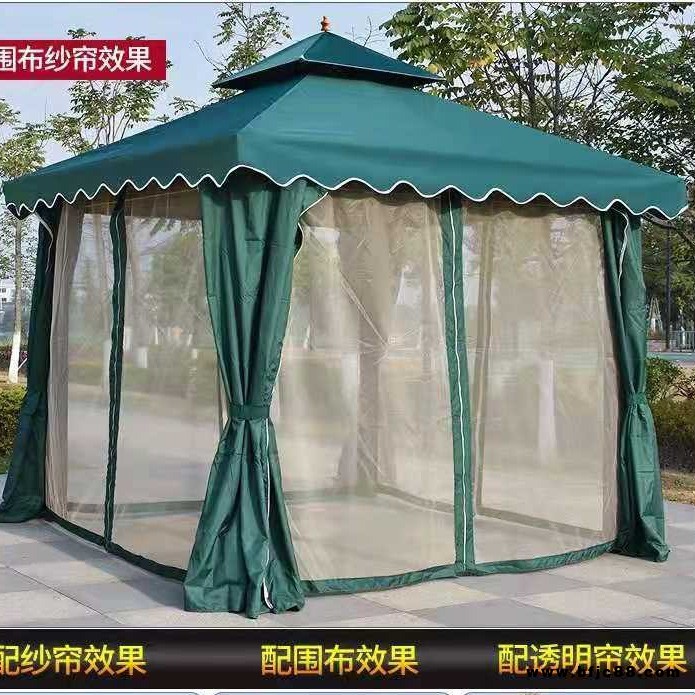 戶外羅馬帳篷遮陽棚定制 廣告活動車展農(nóng)家樂商用大型帳篷四柱亭-佳靖戶外