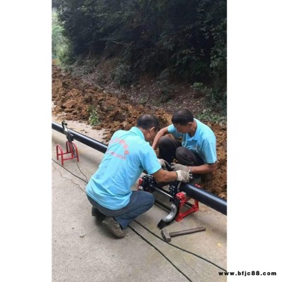 日照20-63承插焊機 手動200雙柱自鎖焊機 pe熱熔對接機 全自動pe管電熔焊機 山東創銘