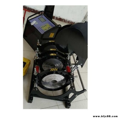 泰安液壓200熱熔對接機 280-450熱熔焊機 200-63雙柱自鎖焊機  手搖160兩環熱熔機 山東創銘