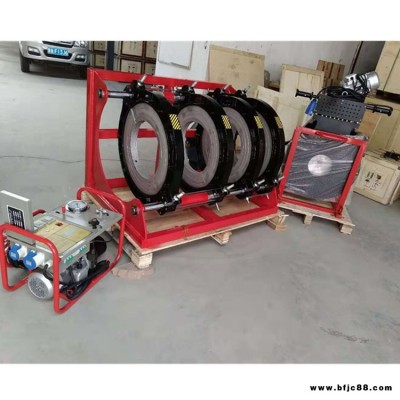 寧波掃描全自動電熔焊機 手動200雙柱熱熔焊機 pe焊管機 熱熔機批發零售 山東創銘