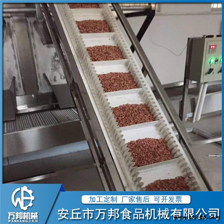 花生醬生產(chǎn)設(shè)備定制 花生醬生產(chǎn)線配套設(shè)備 萬(wàn)邦機(jī)械