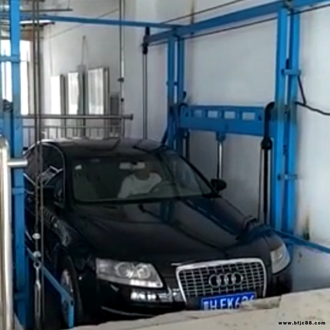唐山市定制汽車維修升降機 液壓舉升機 電動四柱舉升機 啟運固定四柱舉升機