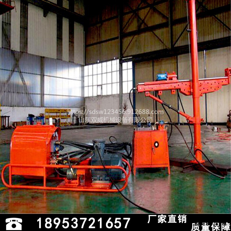 礦用手持式架柱式鉆機 氣動架柱式探水鉆機 ZQSJ140/4.1氣動探水鉆機 礦用手持式架柱鉆機廠家