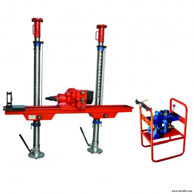 煤礦氣動架柱式鉆機 ZQJC-2100/17.5S  邁磊凱氣動架柱鉆機
