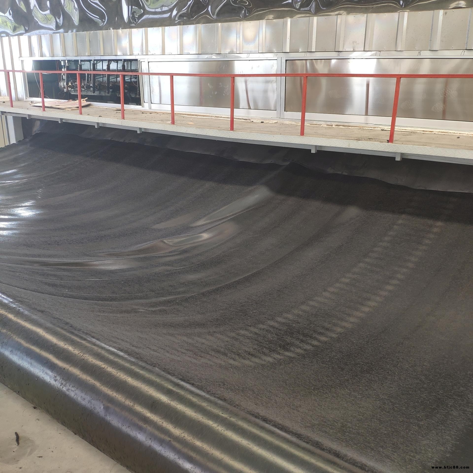 供應垃圾場專用雙面柱點土工膜 HDEP糙面土工膜 單柱點土工膜廠家立恒