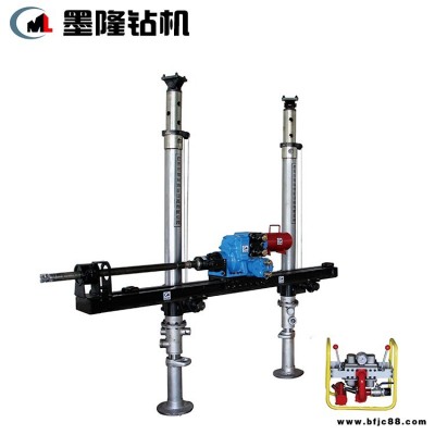 煤礦用風動架柱式錨桿機  墨隆ZQJC系列氣動架柱式鉆機