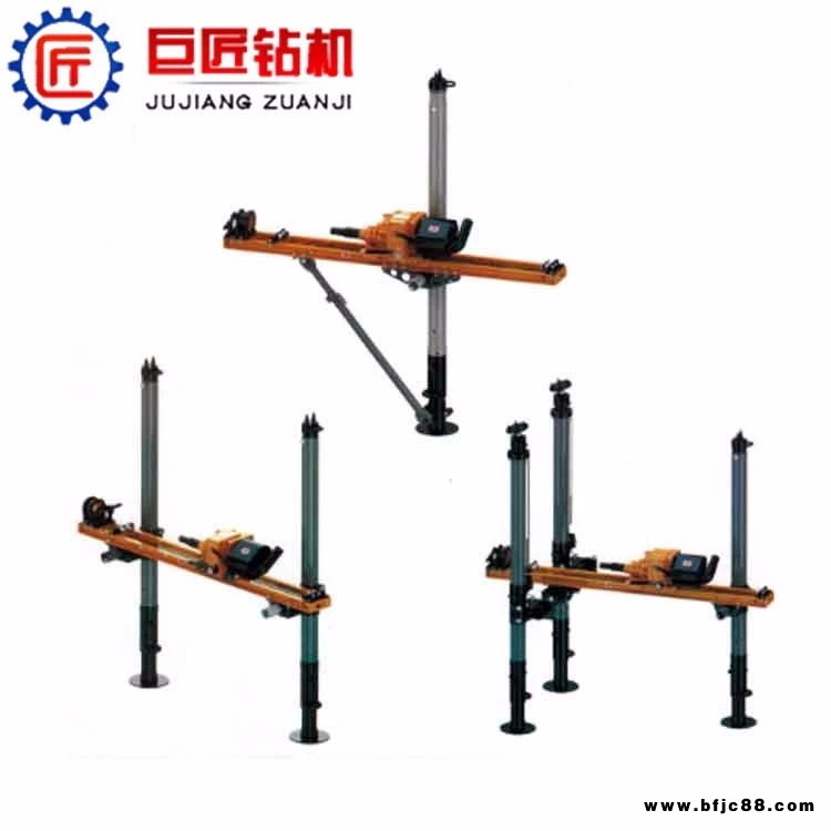 大功率氣動架柱式鉆機 氣動架柱式鉆機型號