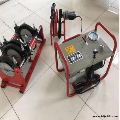 甘肅全自動電熔焊機 160單柱對接機 熱熔機維修 出租400熱熔焊機 山東創銘