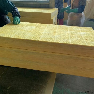 幕墻專用玻璃棉板 鋁箔貼面玻璃棉板 離心防火隔熱玻璃棉板 針刺增強玻璃纖維板 昌源直銷