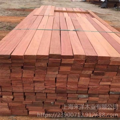 紅梢木園林材  紅梢木 紅梢木景觀材 紅梢木家具材 紅梢木板材 紅梢方料 紅梢木圓柱 米洋木業長期供應紅梢木 保質保量